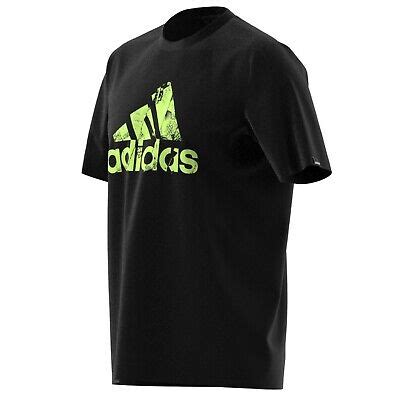 adidas shirt schwarz herrem baumwolle